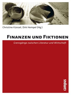 cover image of Finanzen und Fiktionen